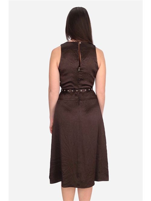 Abito in raso effetto stropicciato LIU JO | CA6149T450A/P9576